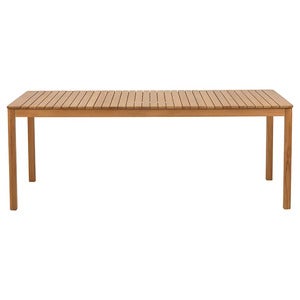 Joe matbord 90x195 cm teak