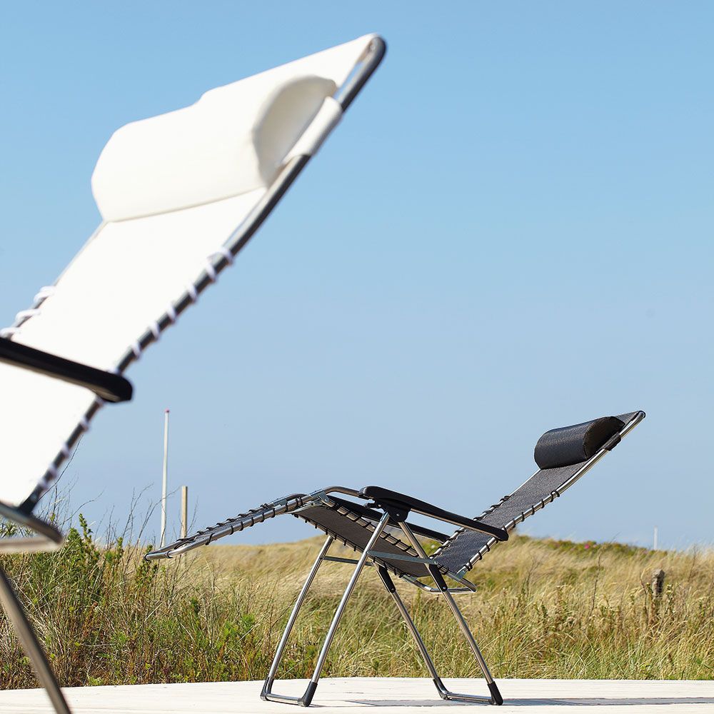 Movida baden-baden stol svart aluminium/textilene 