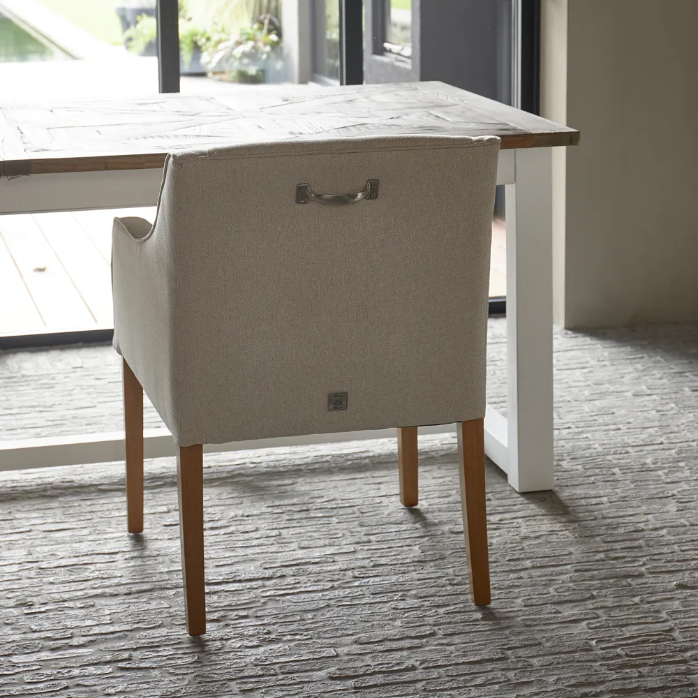 Savile Row Matstol flanders flax