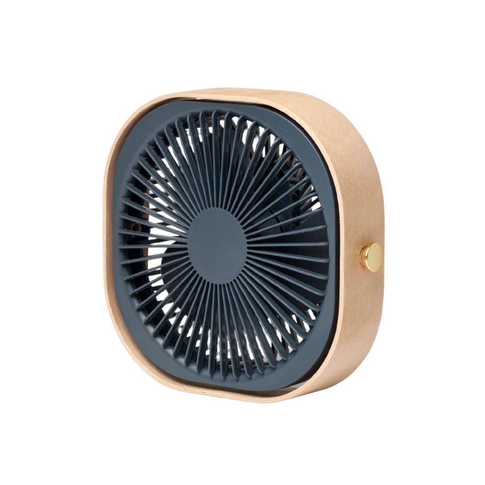 Portabel Bordsfläkt Fantastic Wood Petroleum