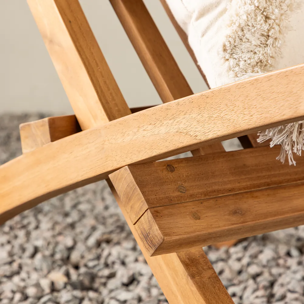 Kenya Loungefåtölj Golden Teak