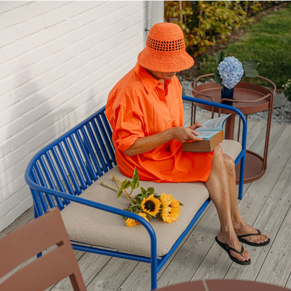 SHADY Sidobord - Zin Red