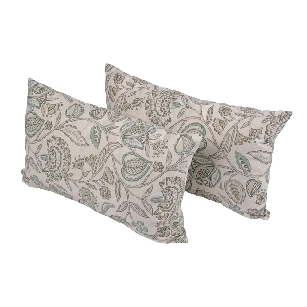 Sidokuddar flock Vine Green