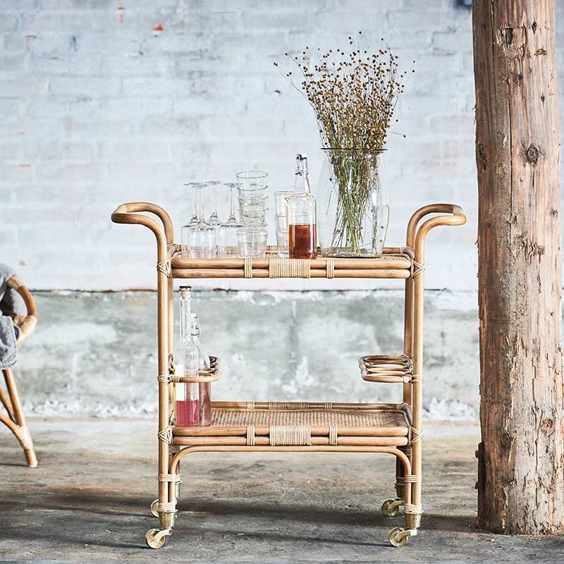 Serveringsvagn Carlo Rotting Antik 