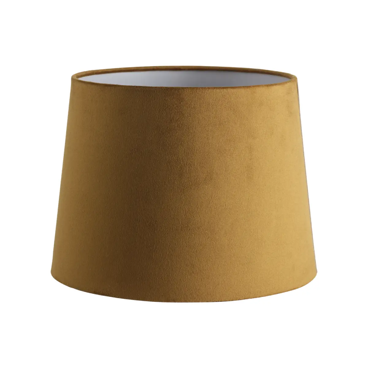 OLGA Lampskärm senap Ø25/30xH22 cm