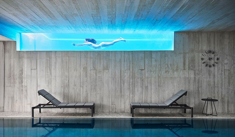 Relax Solsäng Ljusgrå 