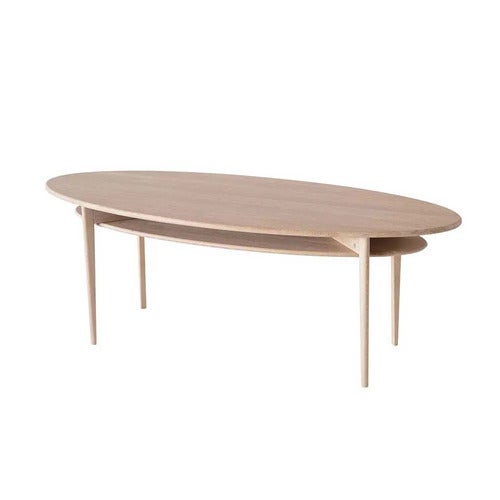 Celia Soffbord 140 cm Vitoljad Ek