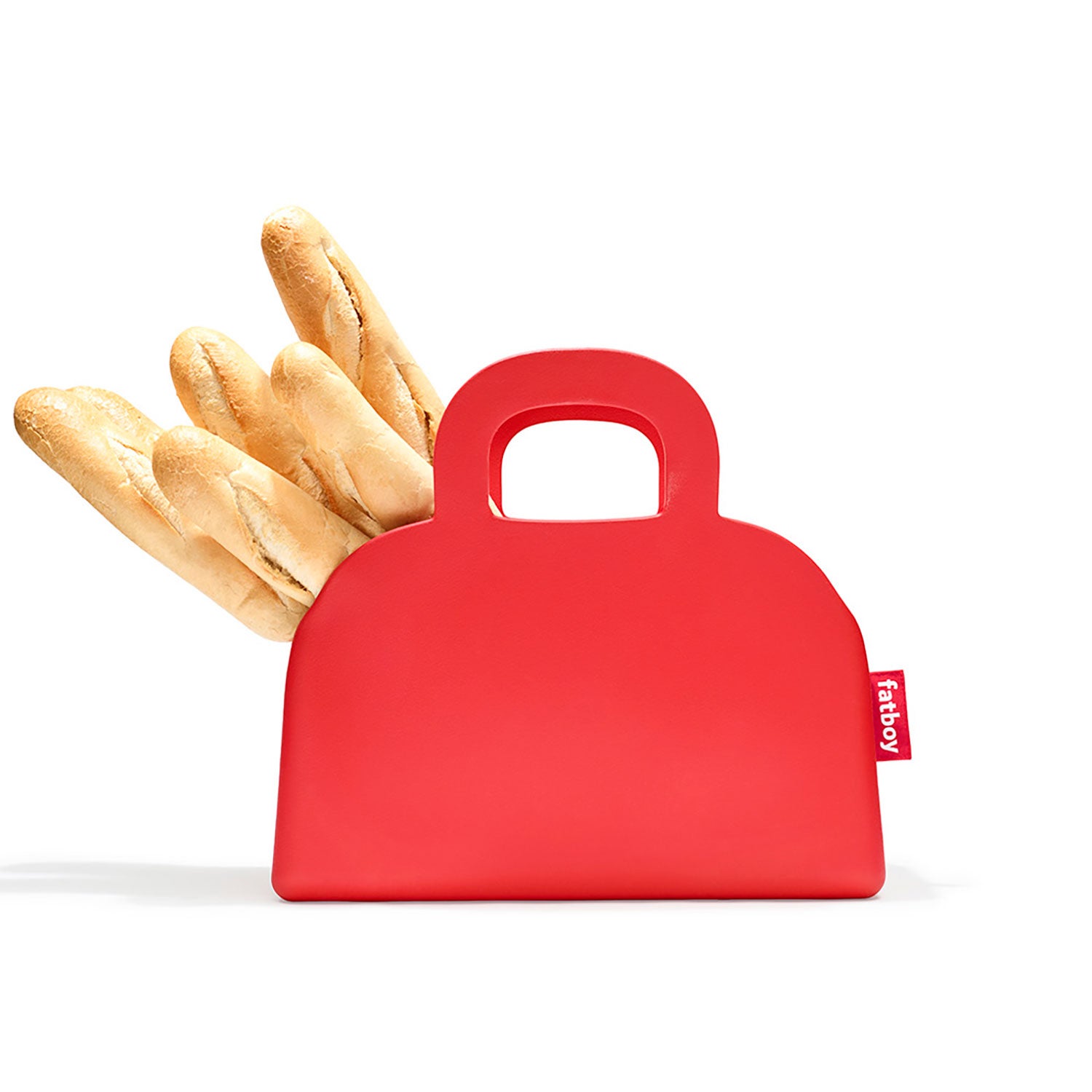 Sjopper-kees shoppingväska red