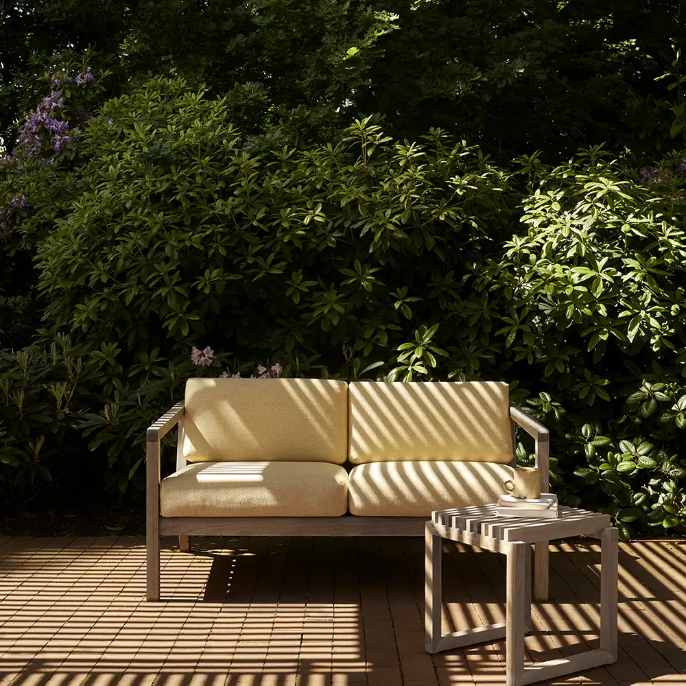 Virkelyst 2-Seater Honey Yellow 