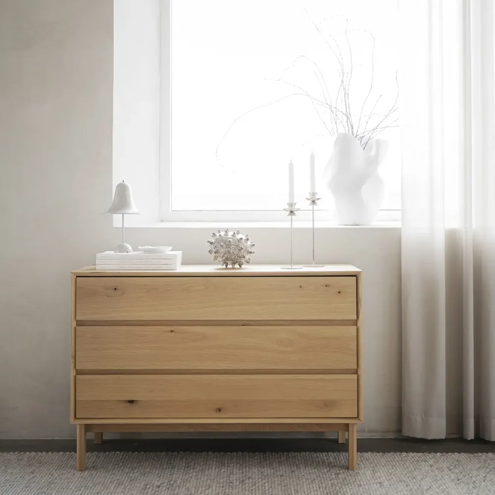 Mackay byrå 110x45 cm ek