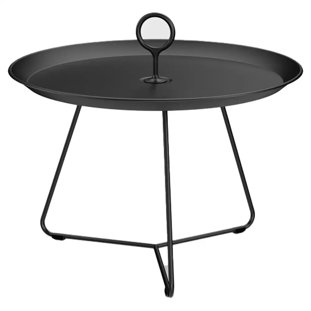 Eyelet sidobord 57,5 cm Black 