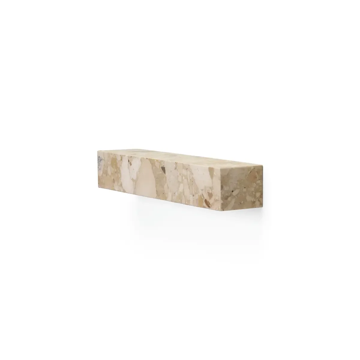 Plinth Hylla Marmor Kunis Breccia