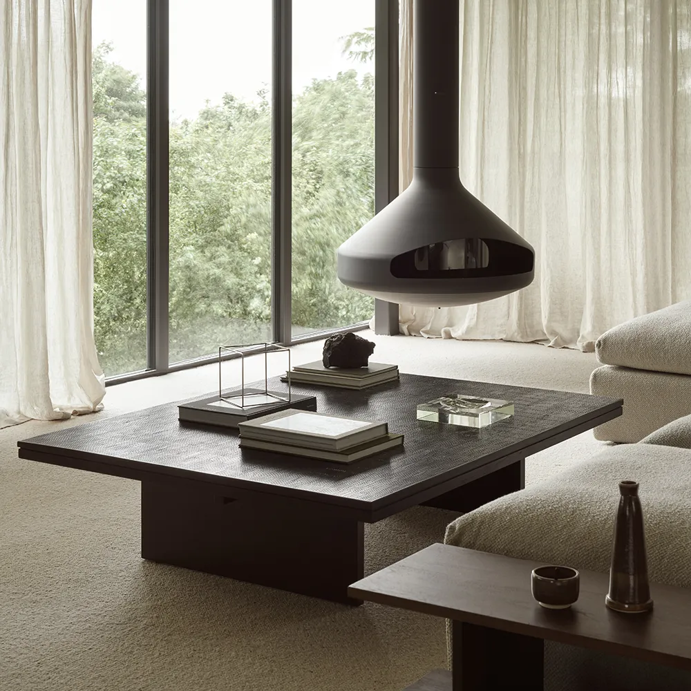 Grooves Soffbord 140x110 cm