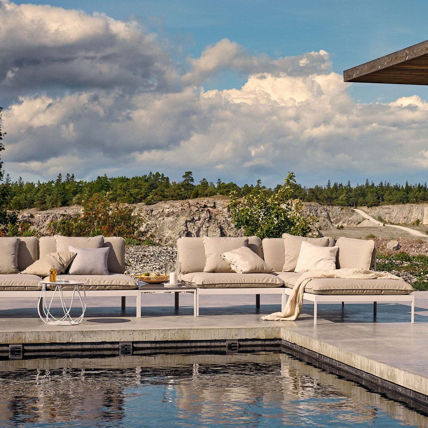 Bönan Soffbord 60x105 cm 