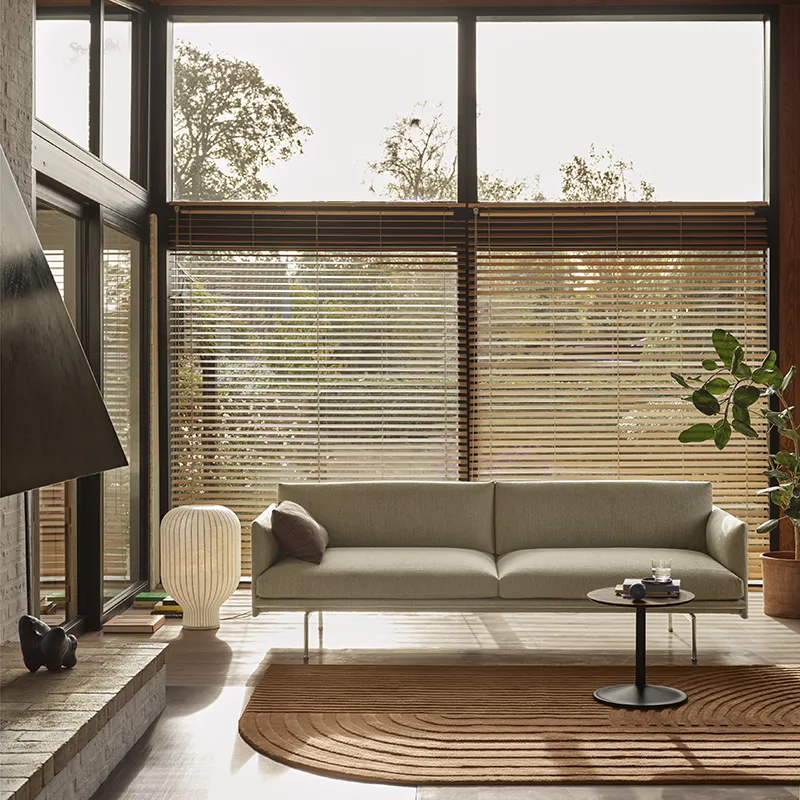 Relevo matta 170 x 240 cm - Burnt Orange