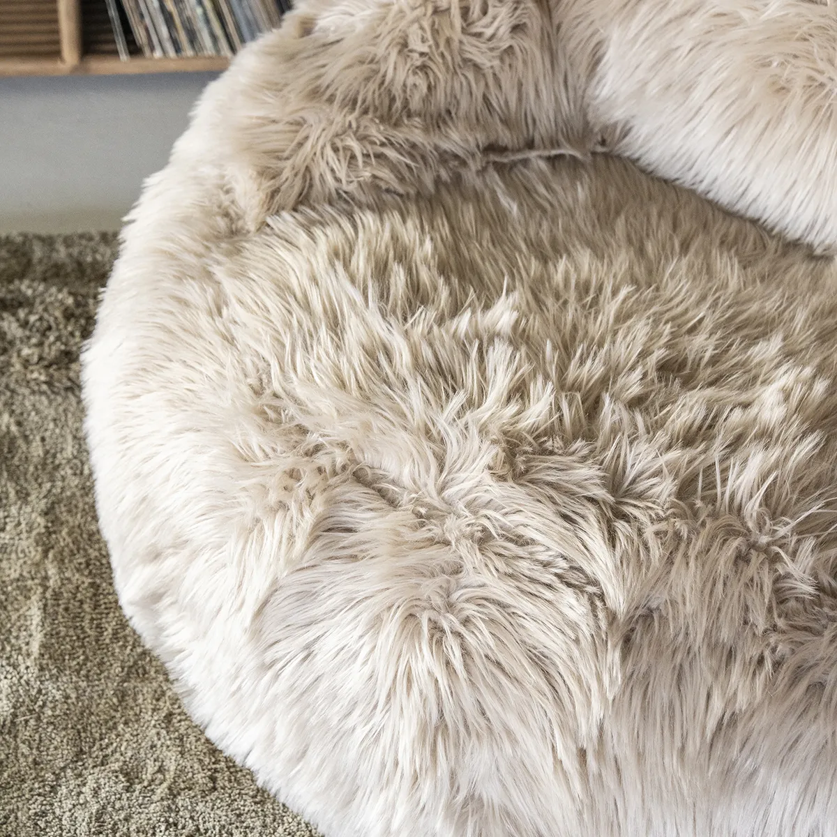 Uppblåsbar fåtölj Snuzzle Taupe