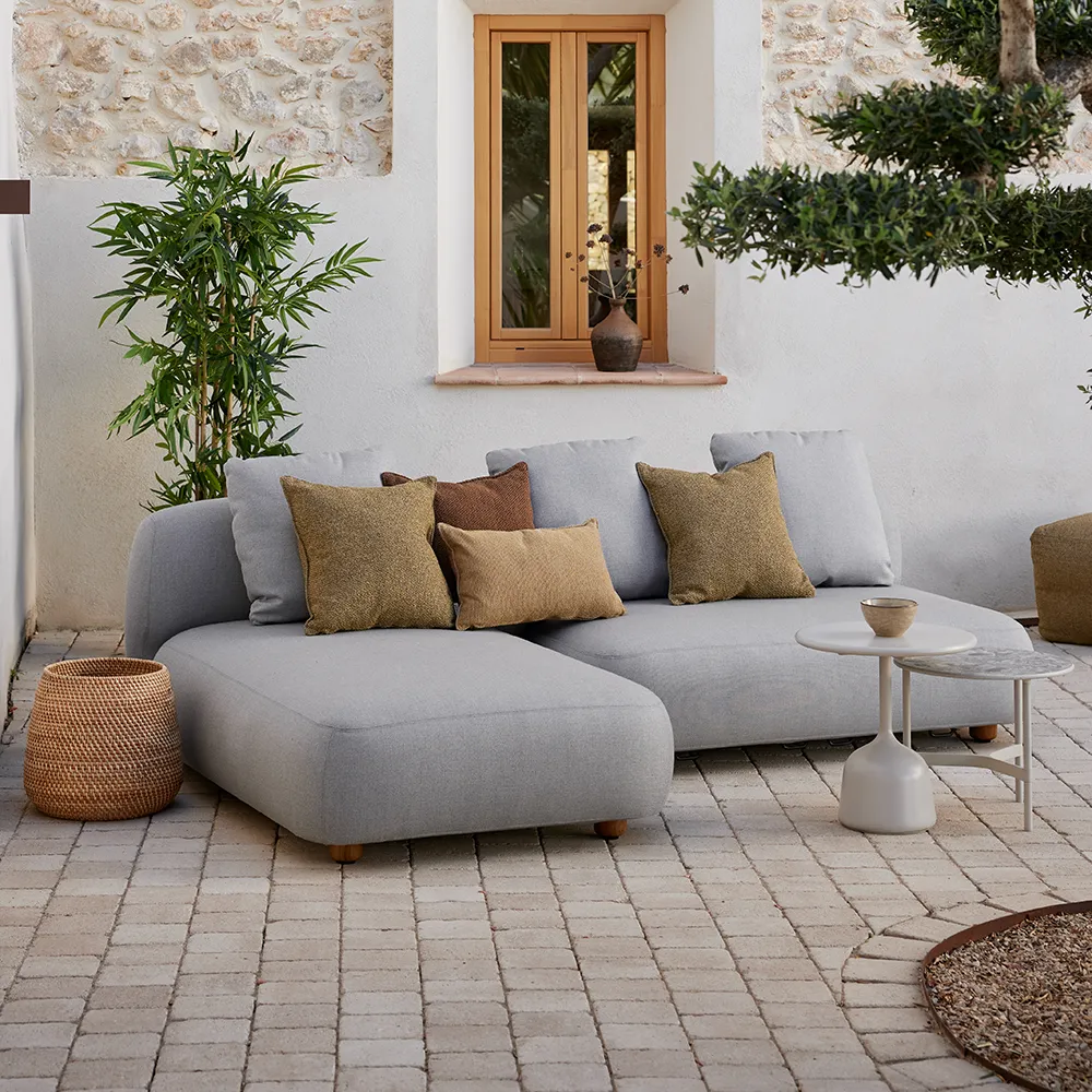 Capture 2-sits höger modul Light Grey