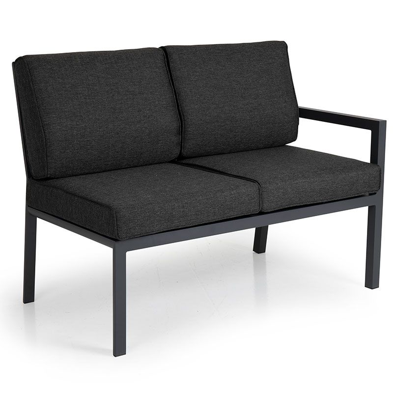 Delia avslut h+v mörkgrå 