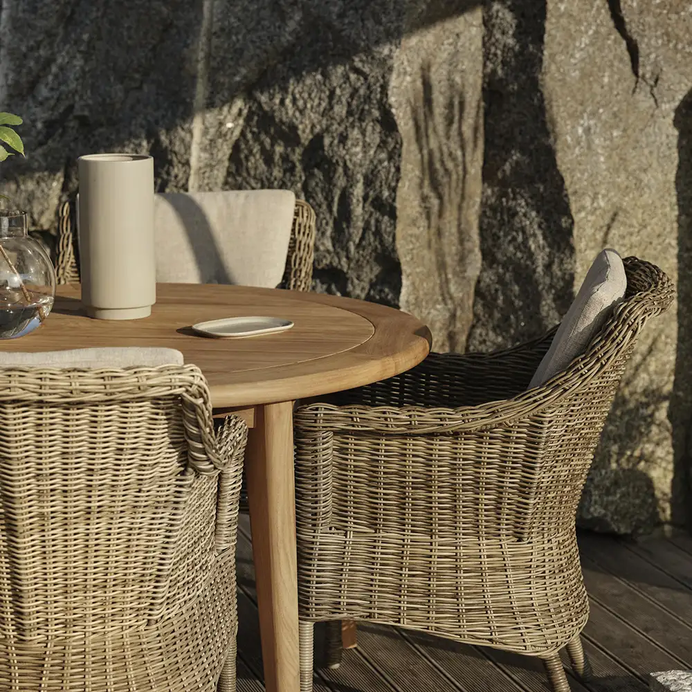 Lenora karmstol konstrotting inkl sittdyna 