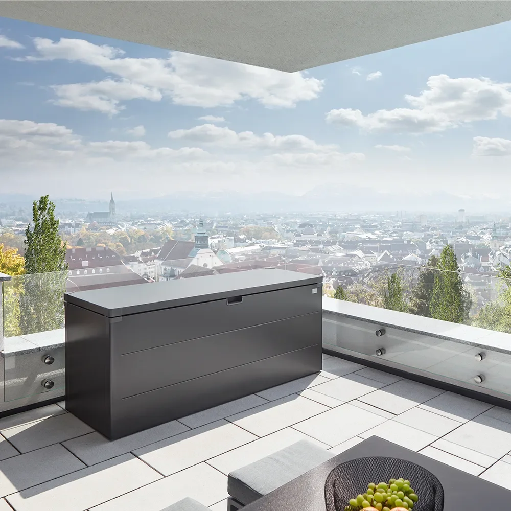 StyleBox 170 metallic mörkgrå 