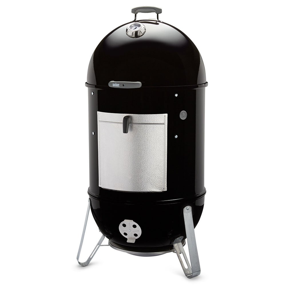 Smokey mountain cooker 57 cm svart gjutjärn 