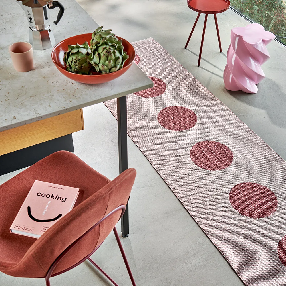 Vera Pop matta Blush/Pearl Pink 70 x 200cm