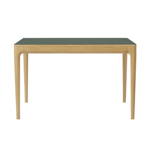 Heart'n'Soul Matbord 120/220x90x75 Ek/Mossgrön