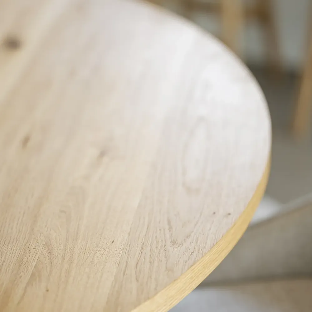 Maddock matbord Ø135 cm ek