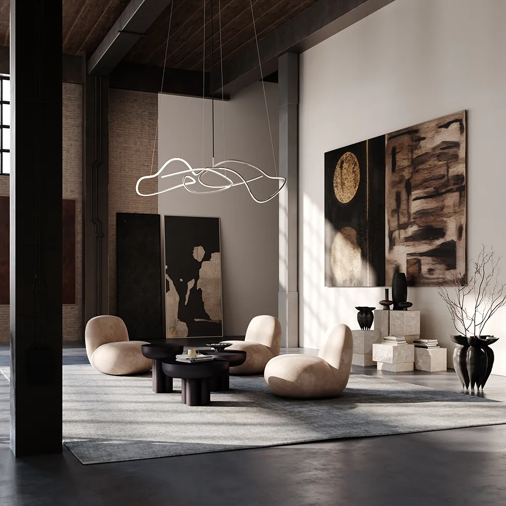 Toe Fåtölj Flat - Nubuck