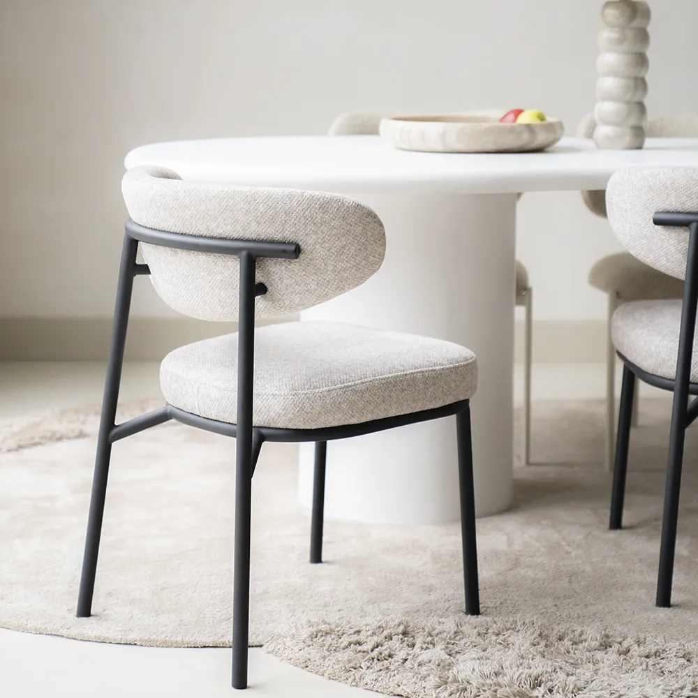 Matstol Jari Beige