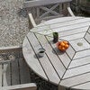 Drachmann table 126 cm teak