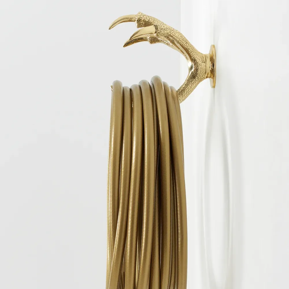 Claw Slanghållare Gold 