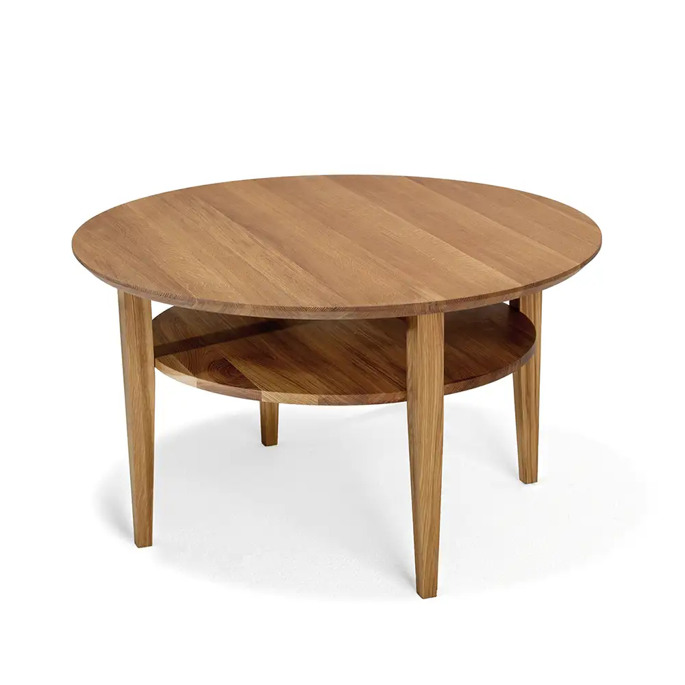 Tango Soffbord Ø90 cm oljad ek 