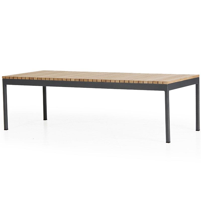 Zalongo soffbord 60x150 cm teak 