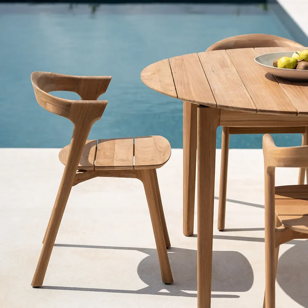 Bok Matstol Teak