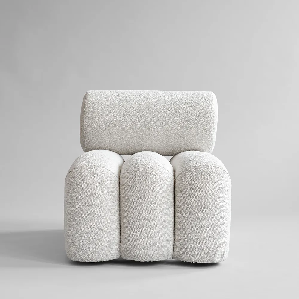 Foku Fåtölj - Off White