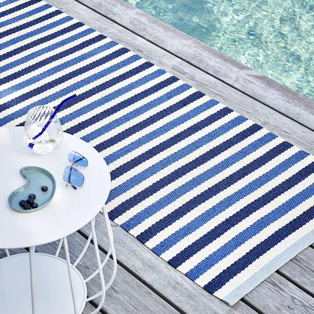 Teo matta 70x240vcm Denim/Dark Blue/Vanilla 