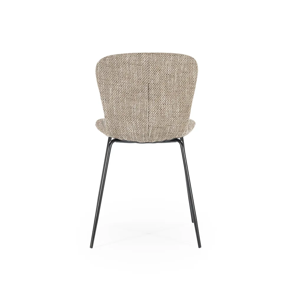 Matstol Lass Brown