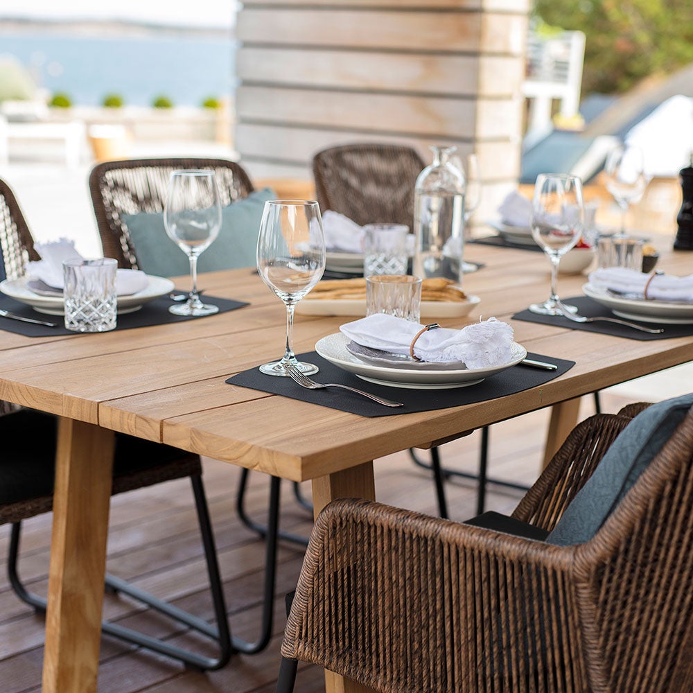 Midway karmstol Natur