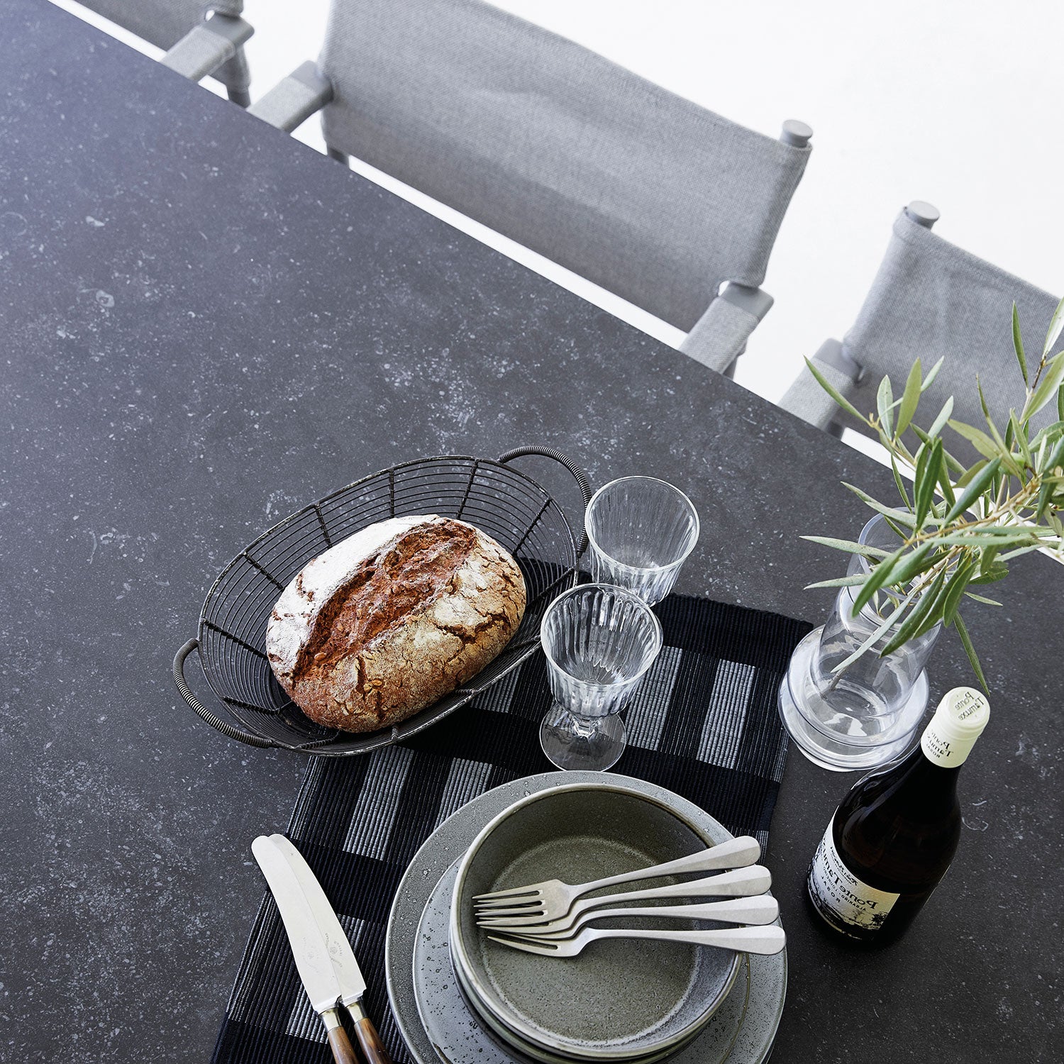 Drop Matbord 200 X 100 cm 