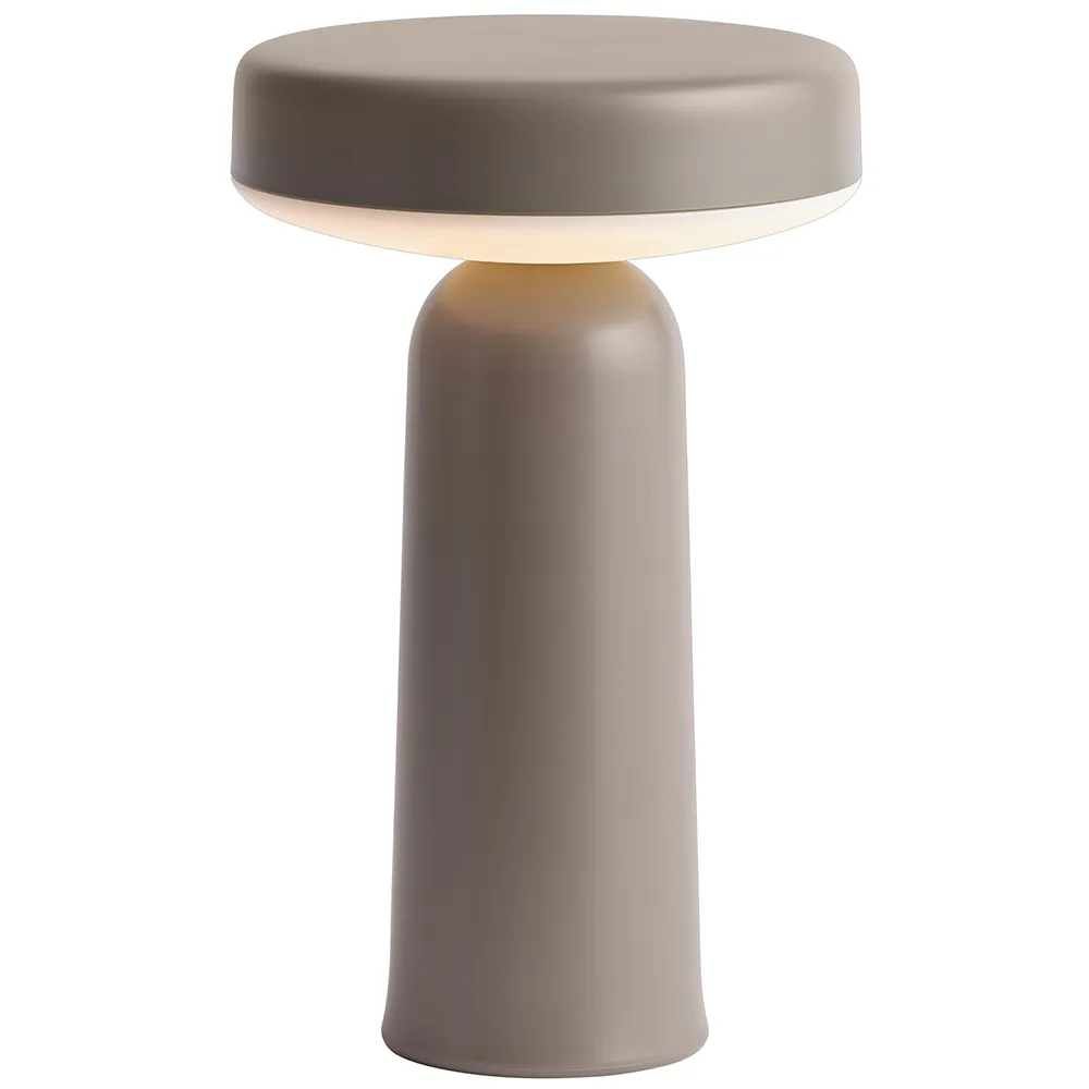 Ease portabel lampa Taupe 