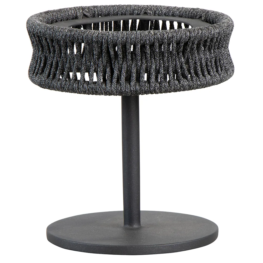 Illusion bordslampa liten Lava grey