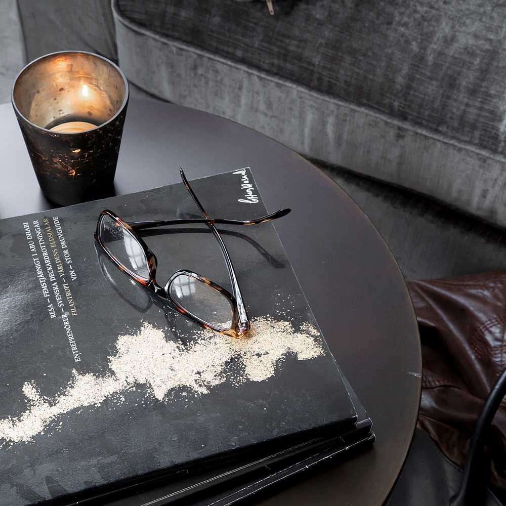 Soffbord Cedes Brons Ø50 Cm