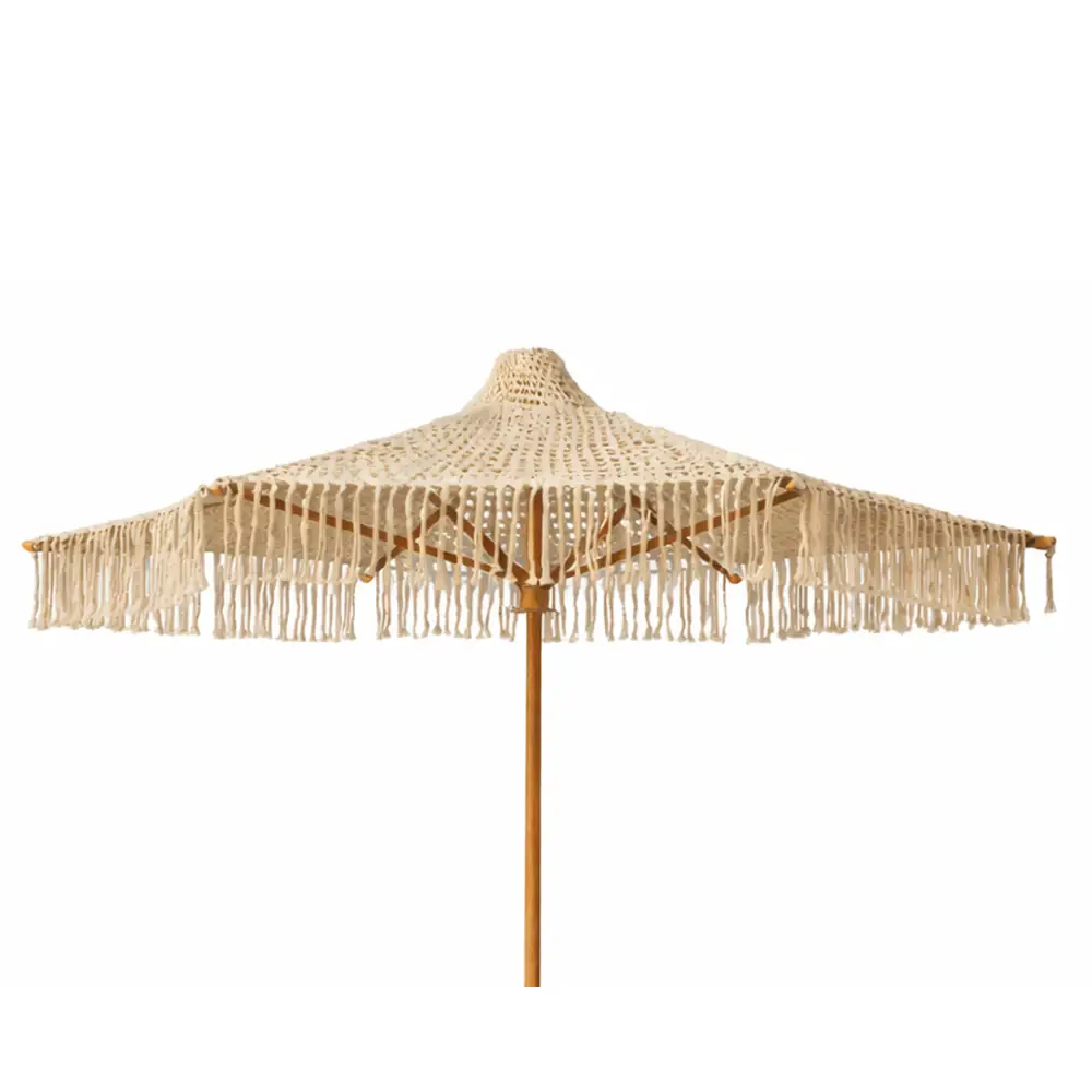 Alba 200 cm parasoll Natur