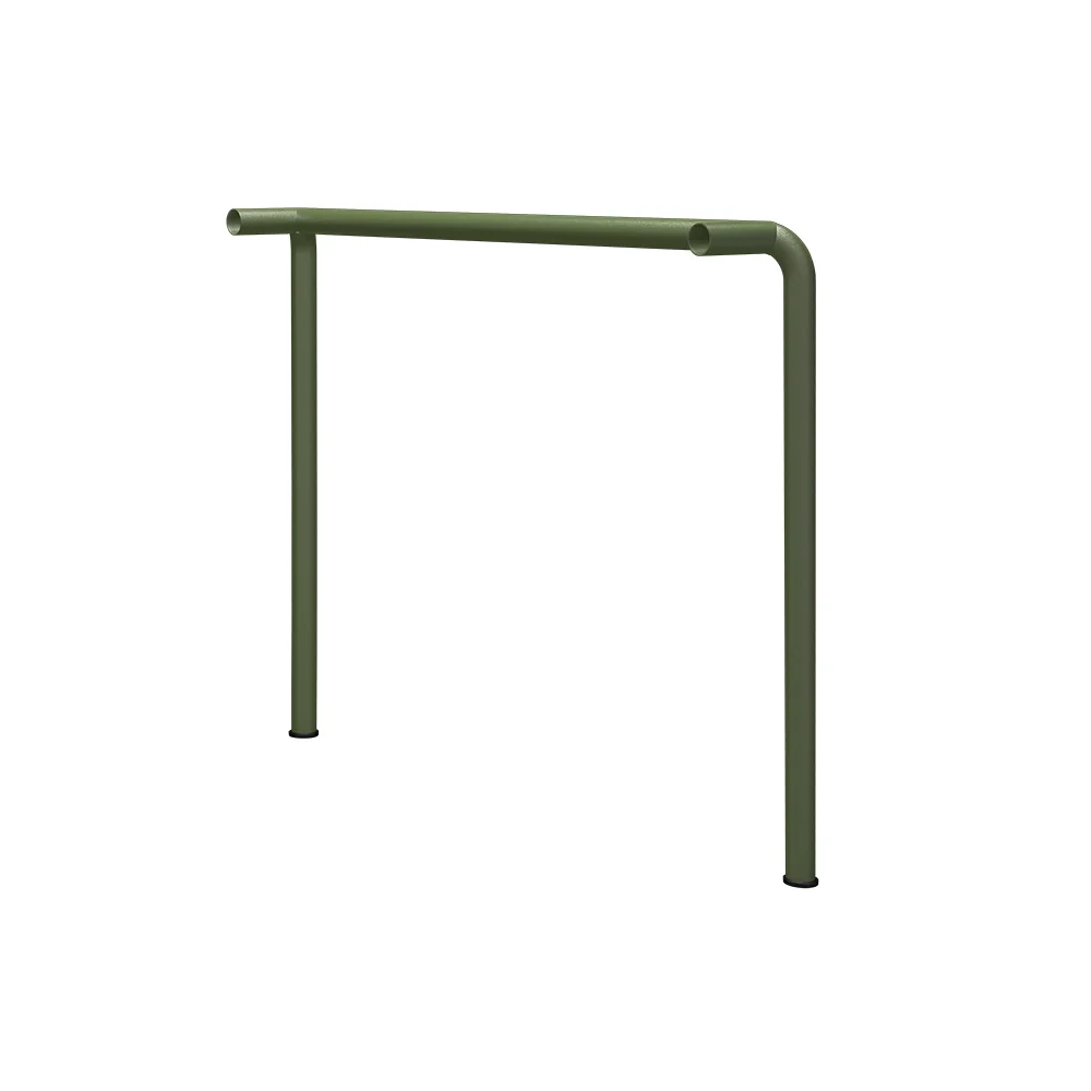 AVANTI benset ändskiva olivgrön