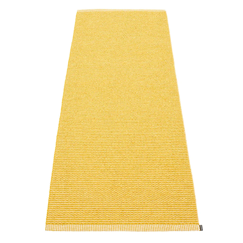 Mono matta Pale Yellow/ Mustard 70 x 200 cm