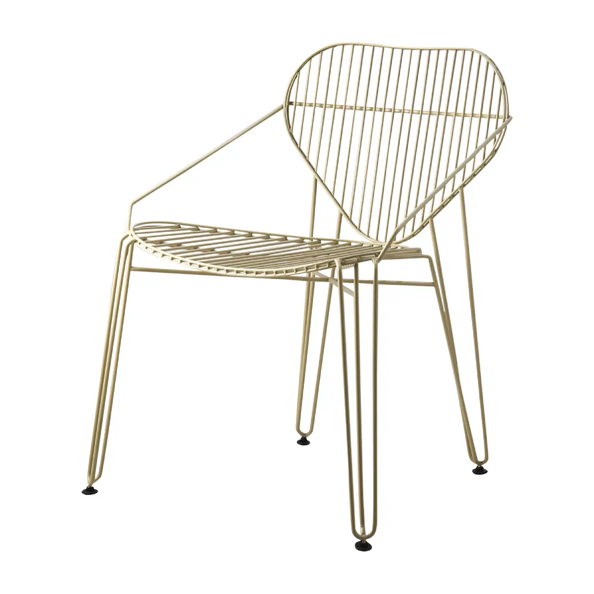 MARSTRAND Stol Beige W60xD46xH43/77 cm