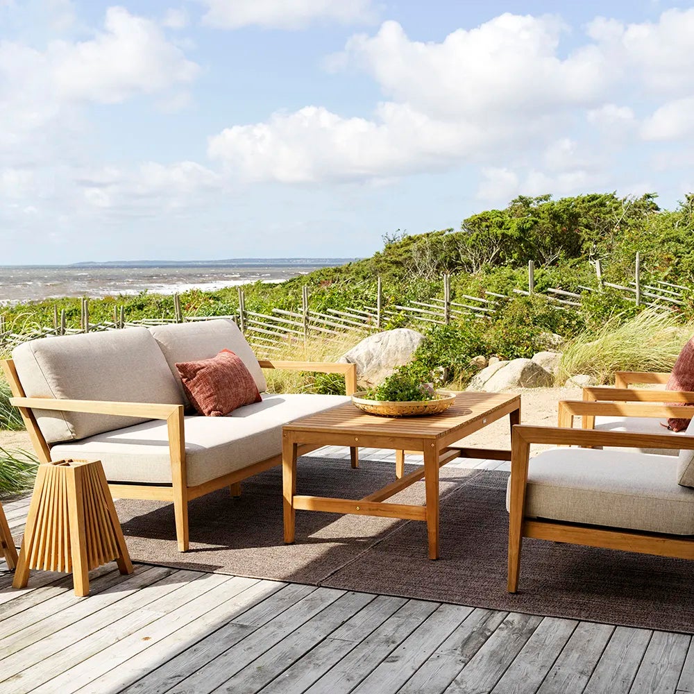 Populär soffgrupp teak 