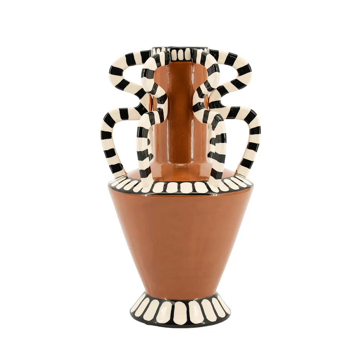 Stor dekorationsvas Dusa 1 H40 cm