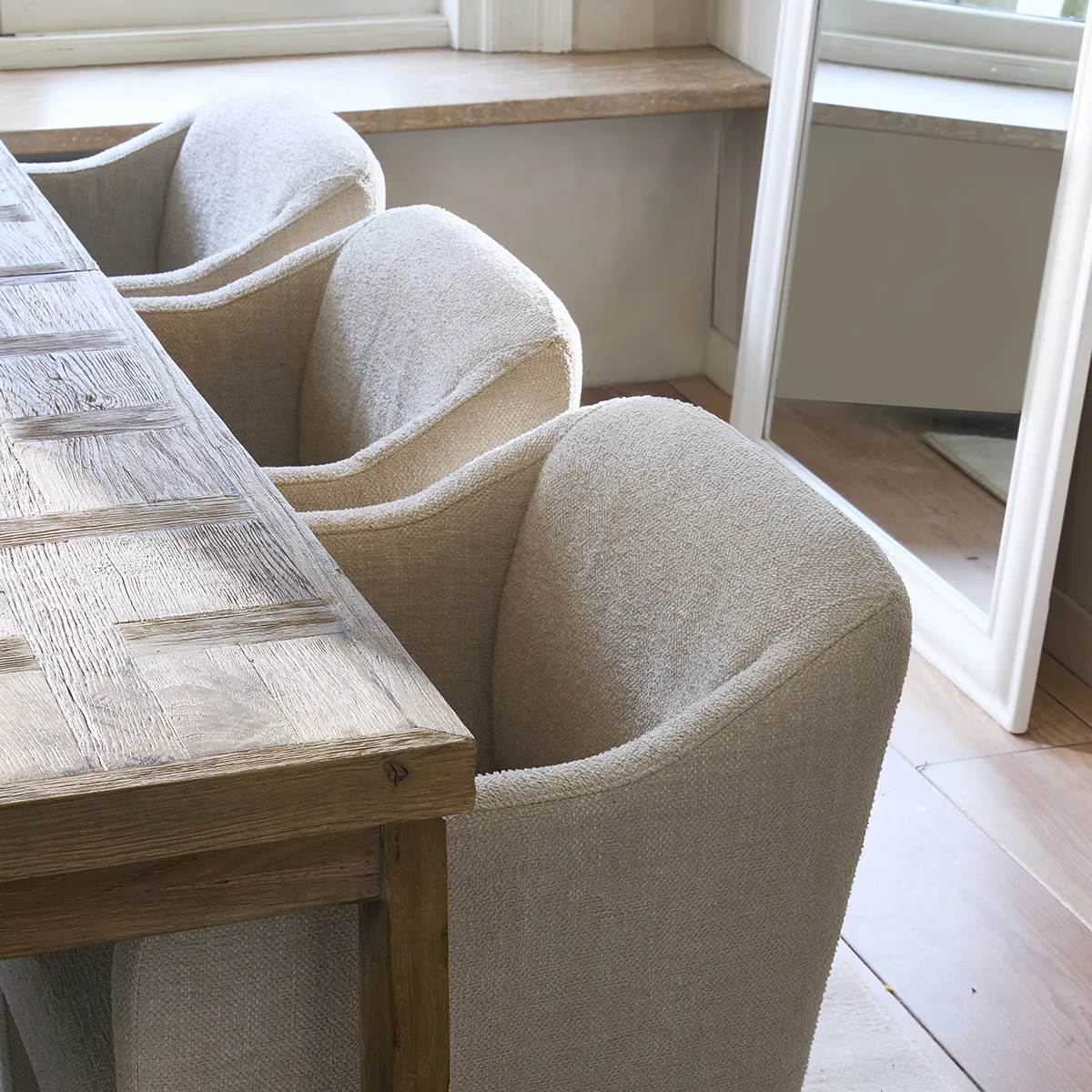 Karmstol Napoli Beige